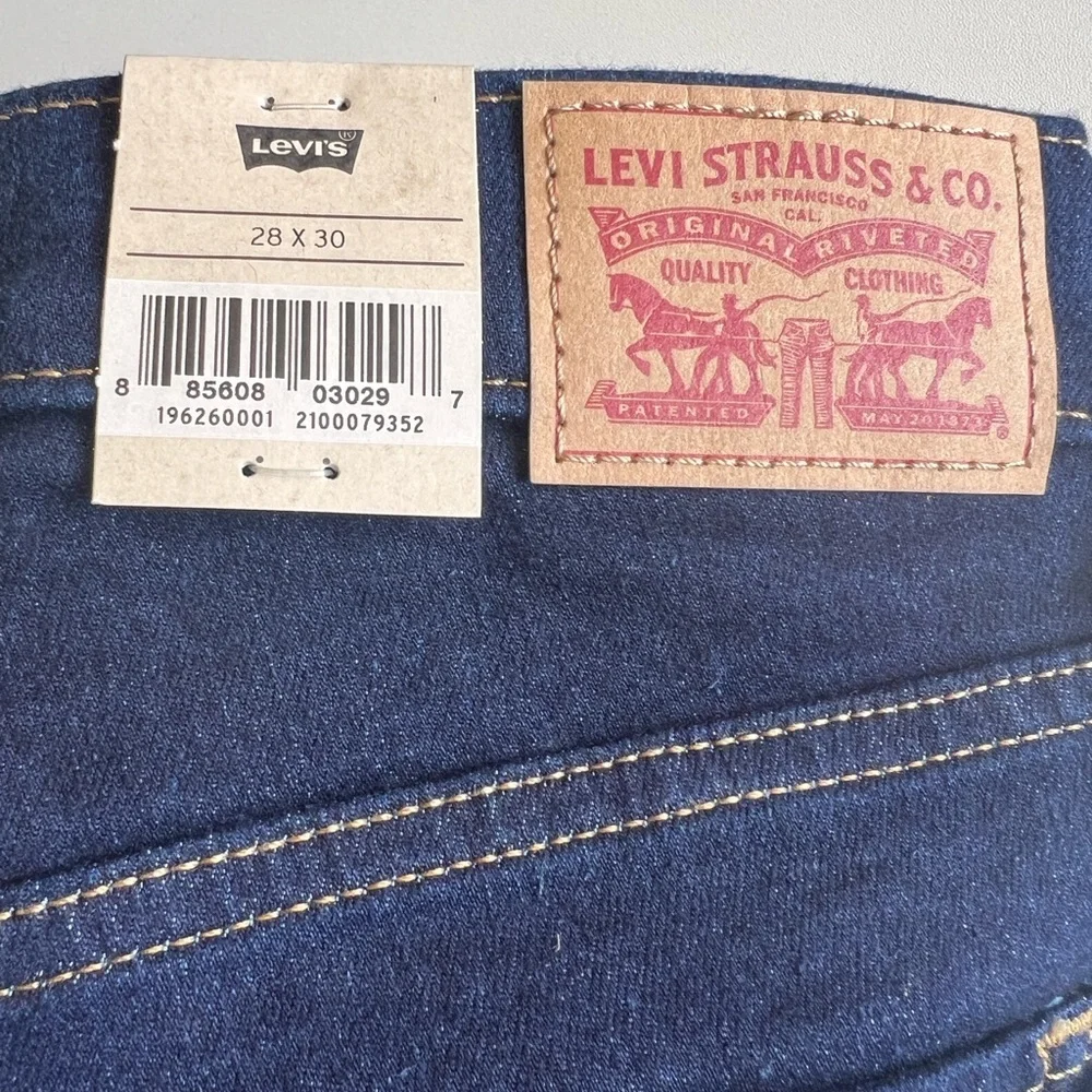 Levi's Men's Indigo Skinny Jeans